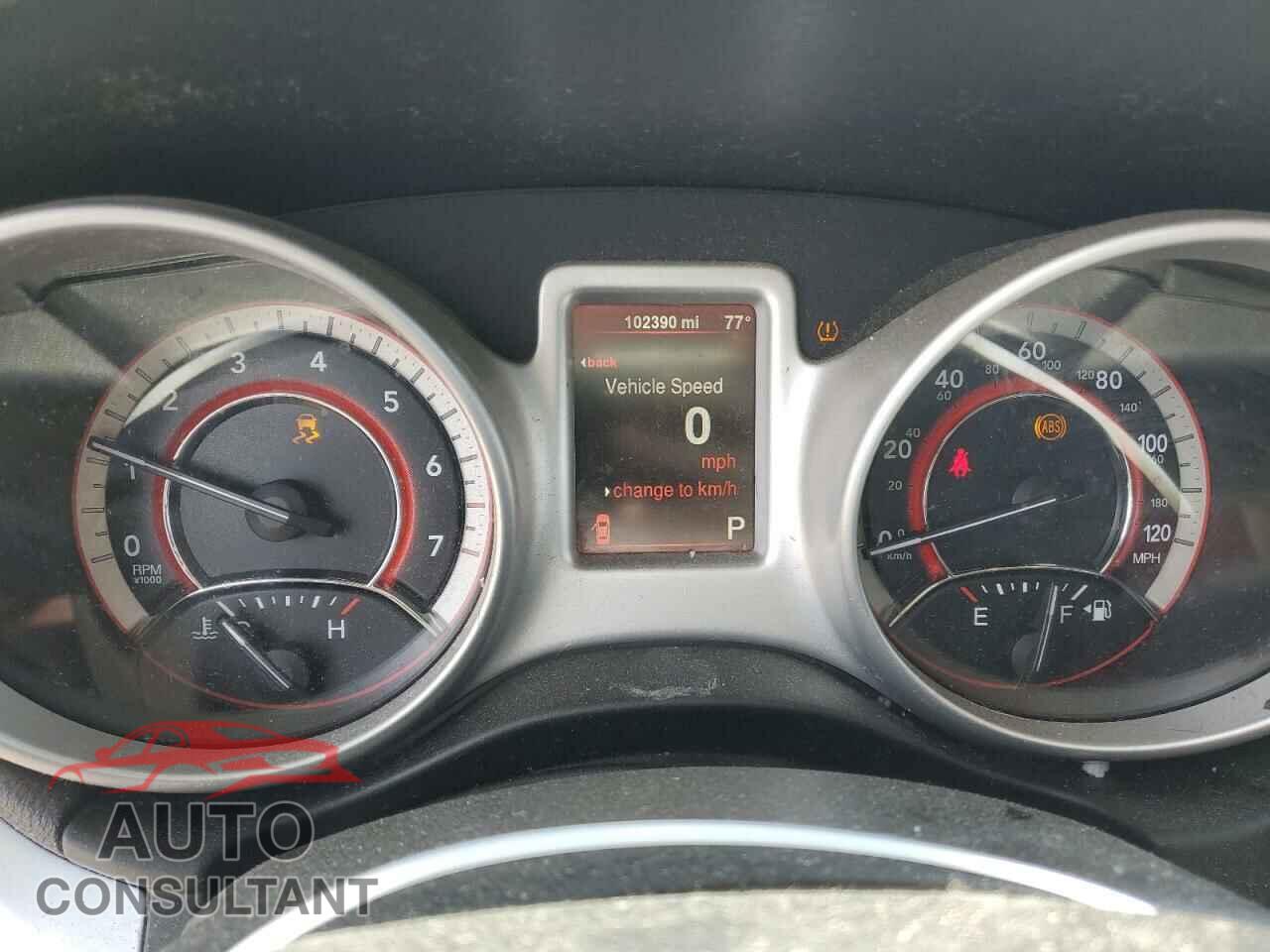 DODGE JOURNEY 2016 - 3C4PDCBB2GT174068