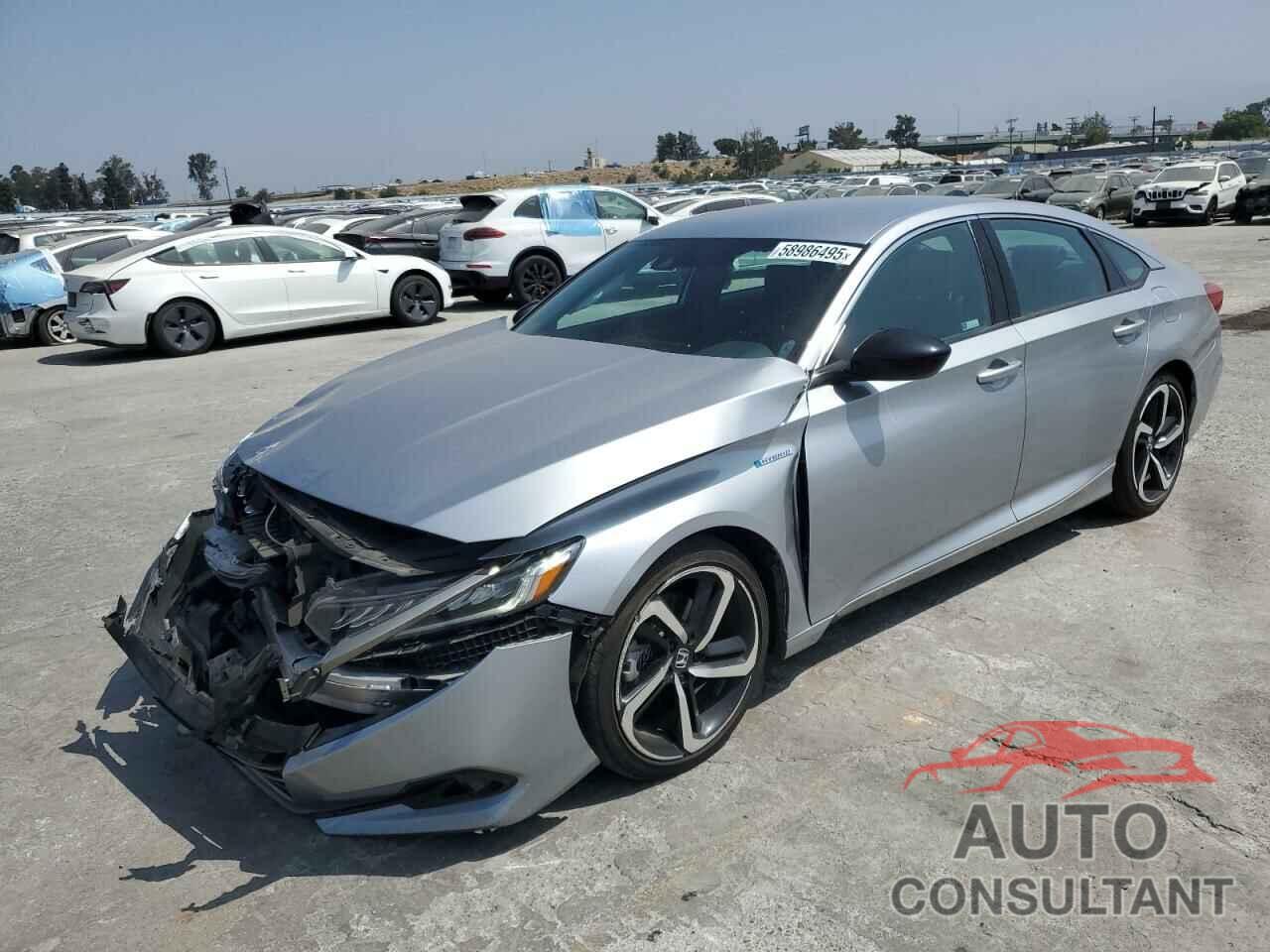 HONDA ACCORD 2022 - 1HGCV3F27NA027840