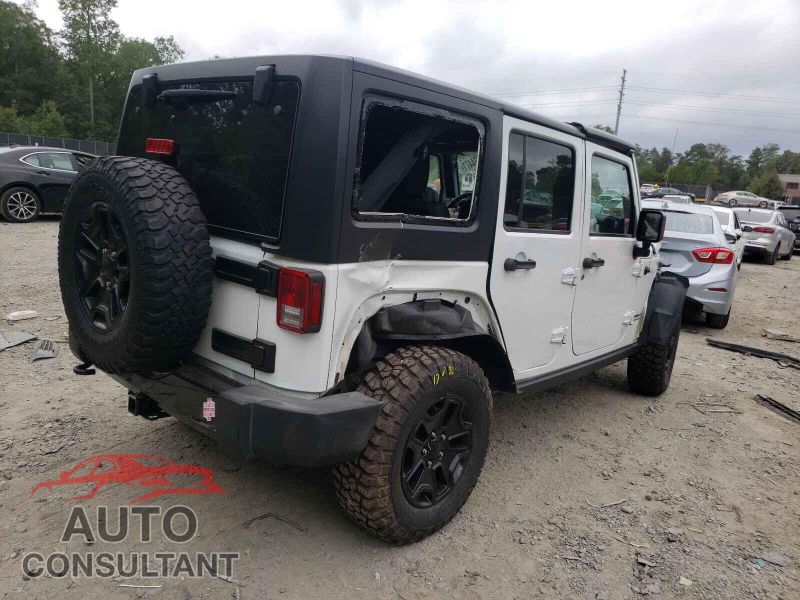 JEEP WRANGLER 2016 - 1C4BJWDGXGL144843
