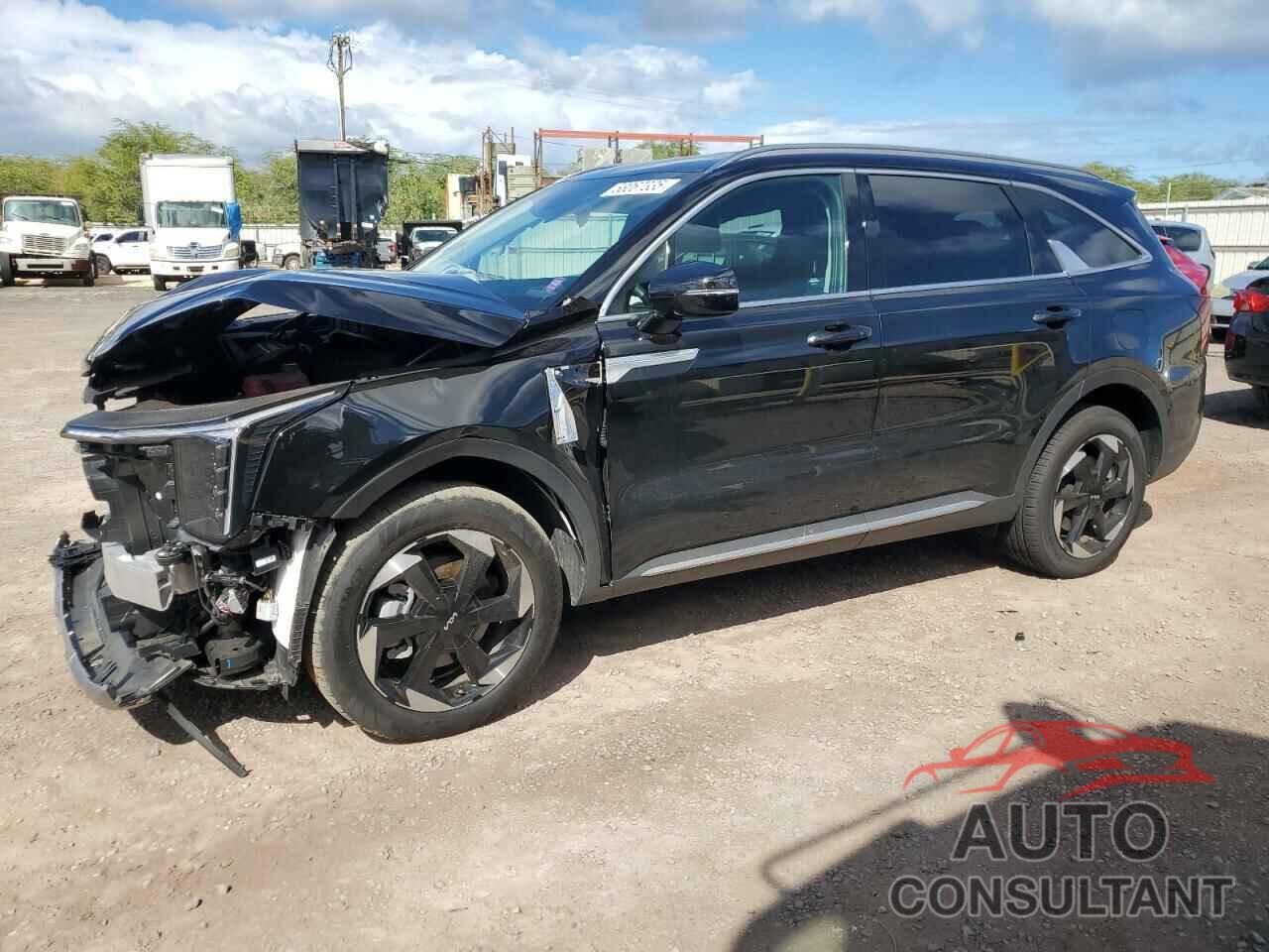 KIA SORENTO 2025 - KNDRHDJG4S5288842