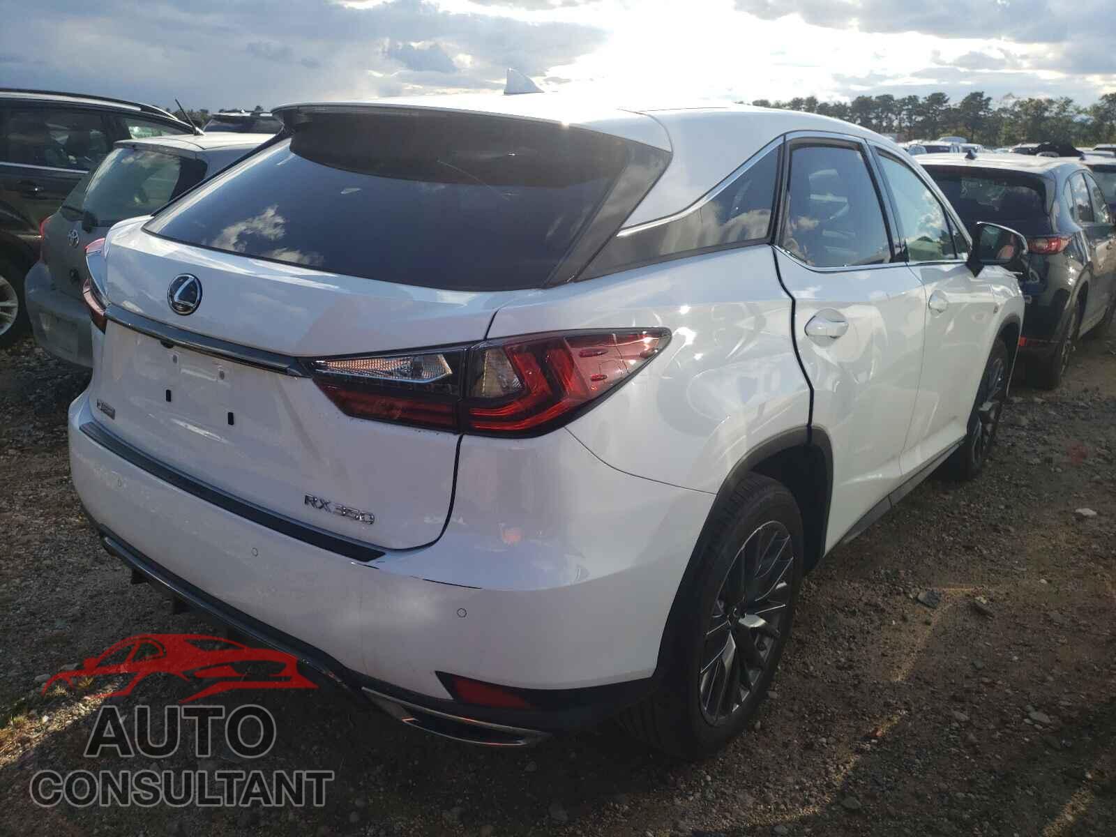 LEXUS RX350 2020 - 2T2SZMDA2LC239788