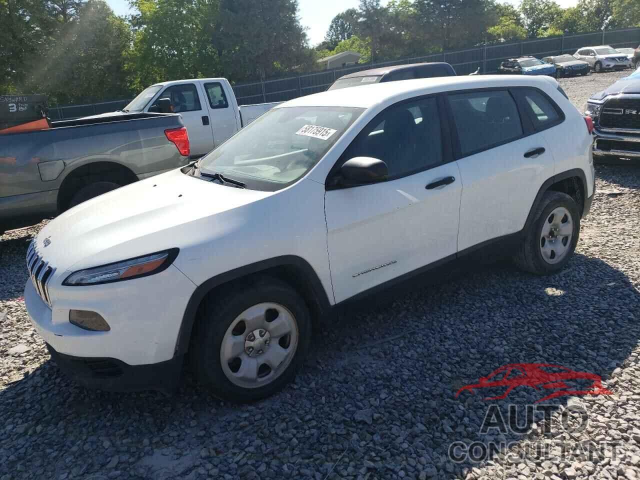 JEEP GRAND CHER 2014 - 1C4PJLAB6EW188279