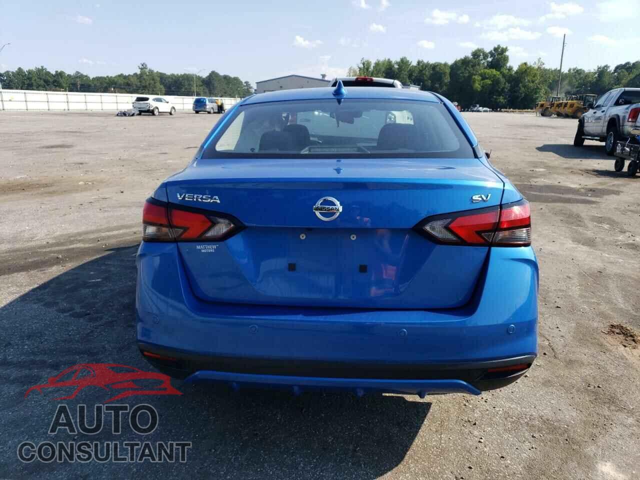 NISSAN VERSA 2021 - 3N1CN8EV3ML829044