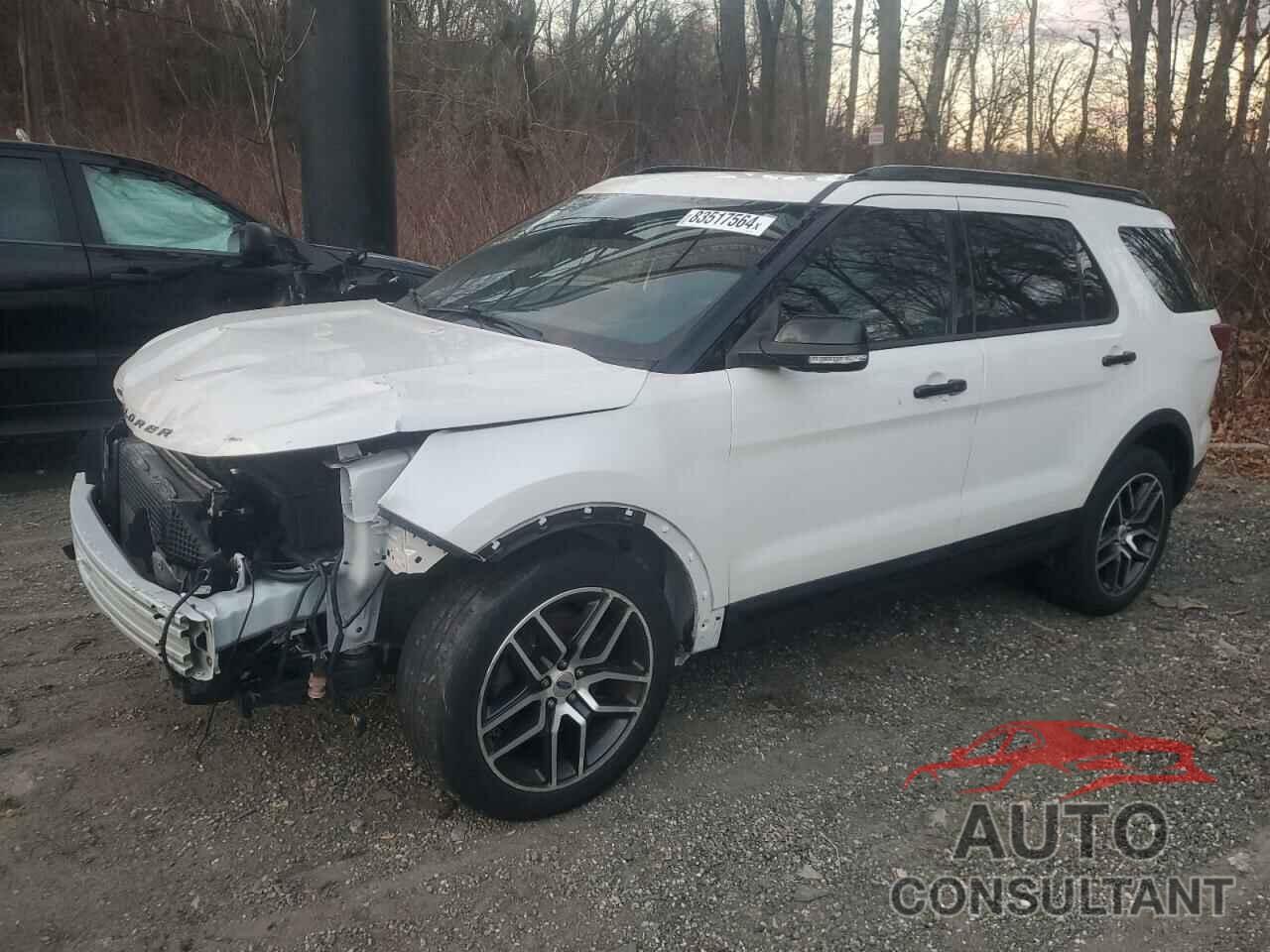 FORD EXPLORER 2018 - 1FM5K8GT7JGC07133
