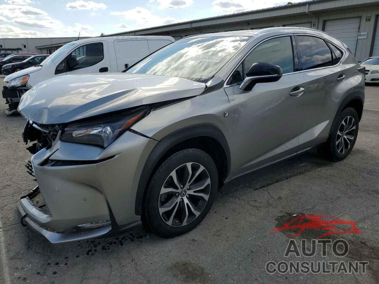 LEXUS NX 2016 - JTJBARBZ3G2074143