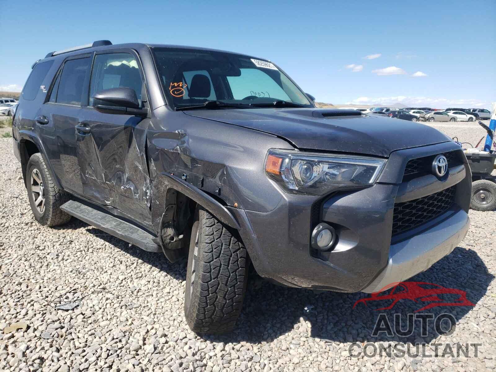 TOYOTA 4RUNNER 2018 - JTEBU5JR3J5498329