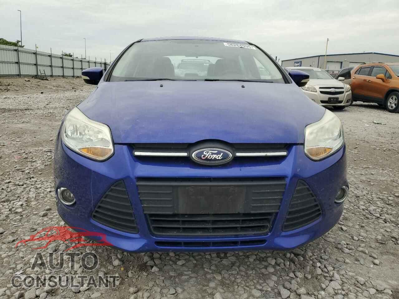 FORD FOCUS 2013 - 1FADP3F23DL218421