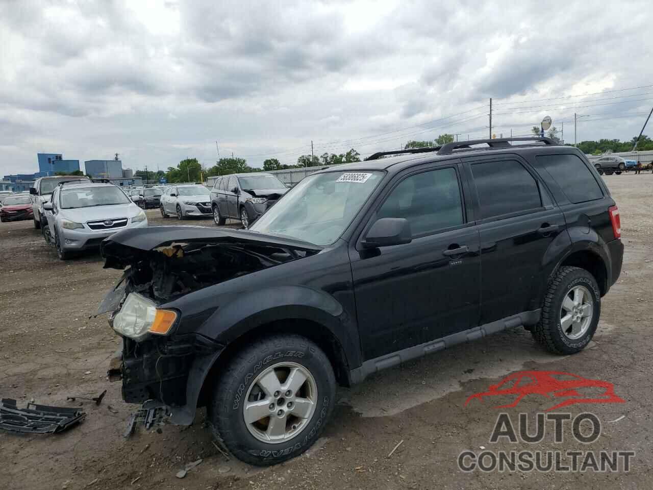 FORD ESCAPE 2009 - 1FMCU03G19KA65379