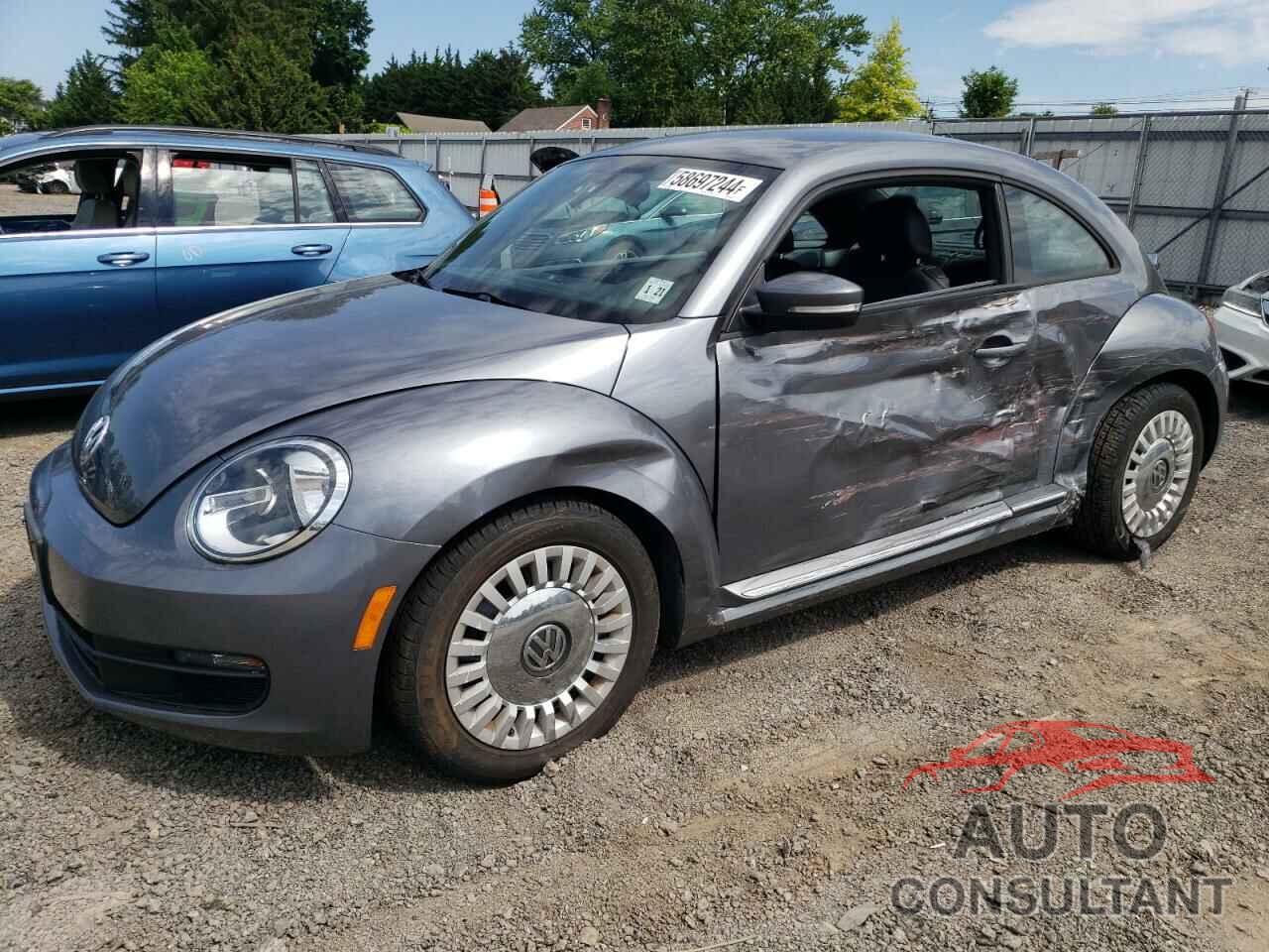 VOLKSWAGEN BEETLE 2016 - 3VWJ17AT3GM606626