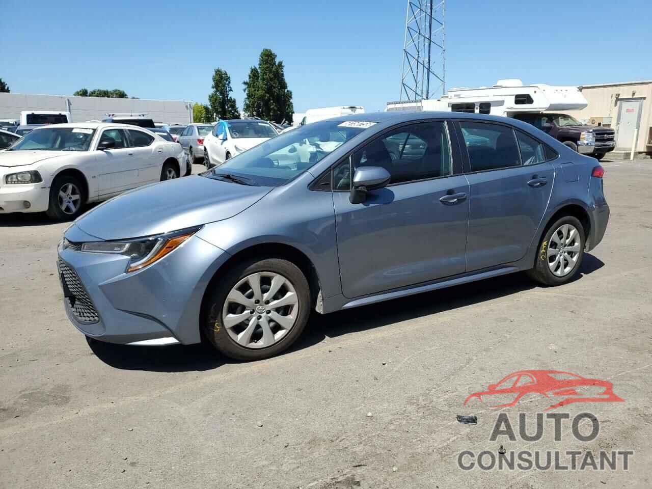 TOYOTA COROLLA 2022 - 5YFEPMAE4NP356757