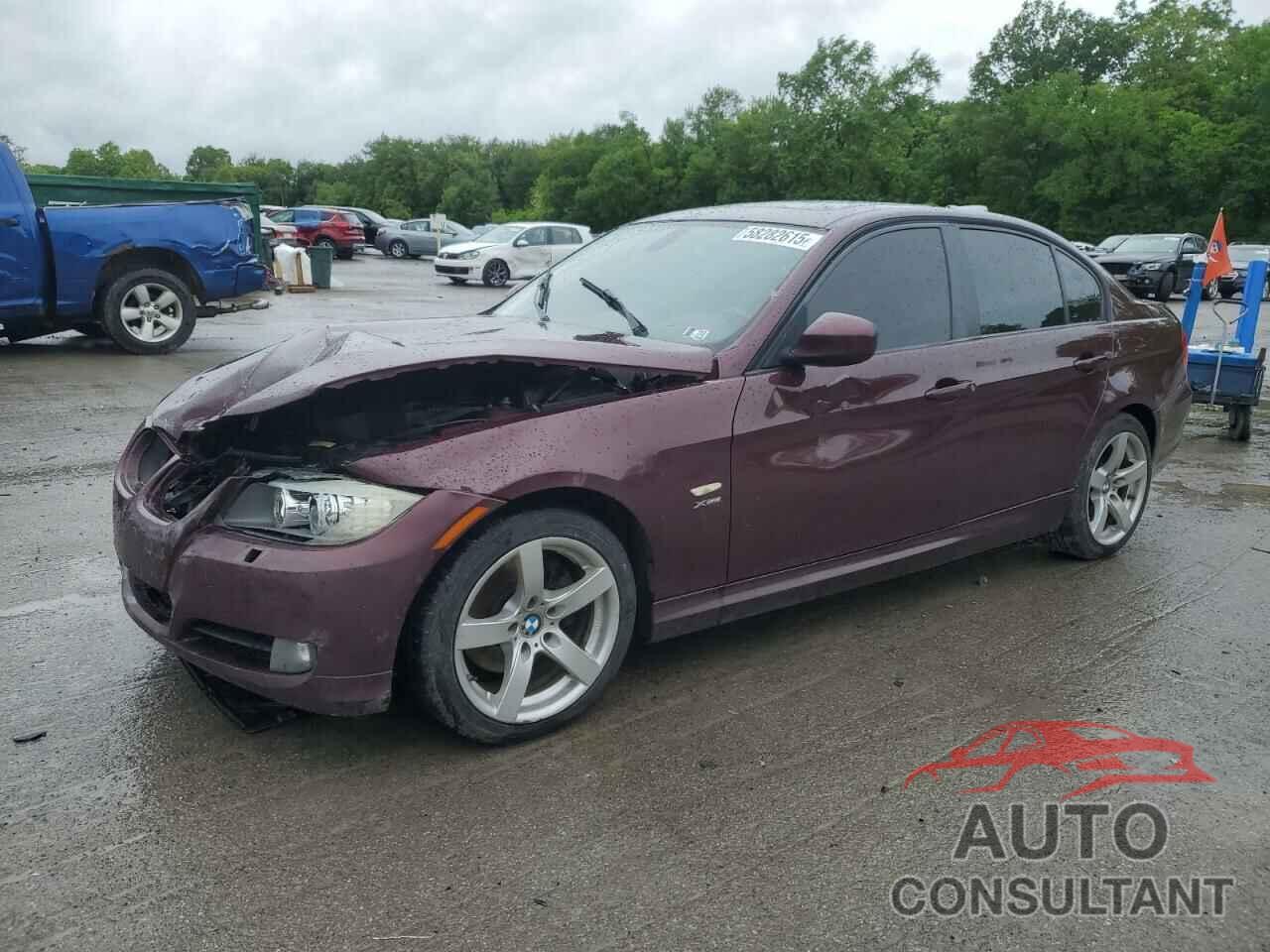 BMW 3 SERIES 2010 - WBAPK7C50AA459403