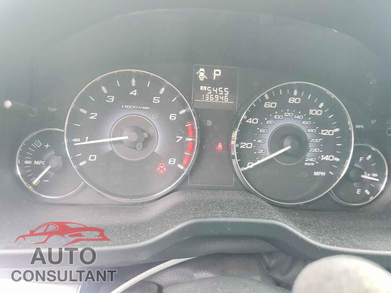 SUBARU OUTBACK 2010 - 4S4BRBGC2A3335170