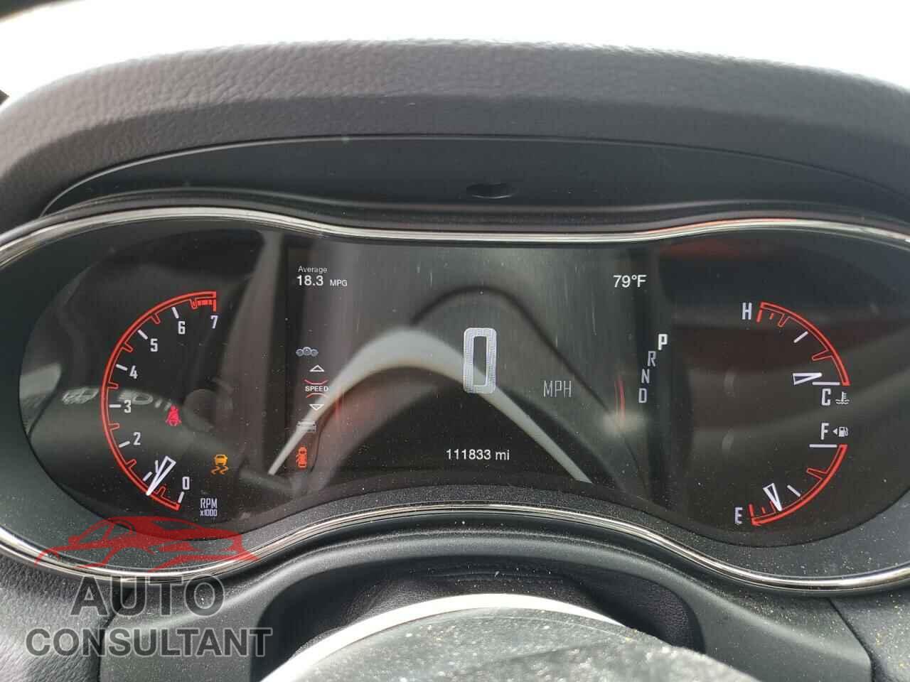 DODGE DURANGO 2020 - 1C4RDJDG0LC205166