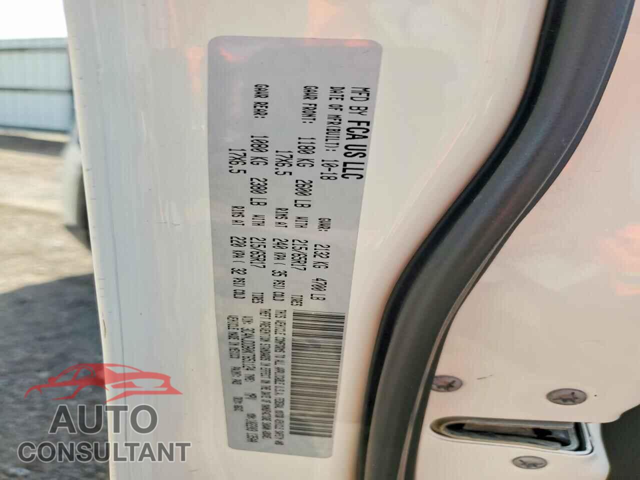 JEEP COMPASS 2019 - 3C4NJDDB0KT651124
