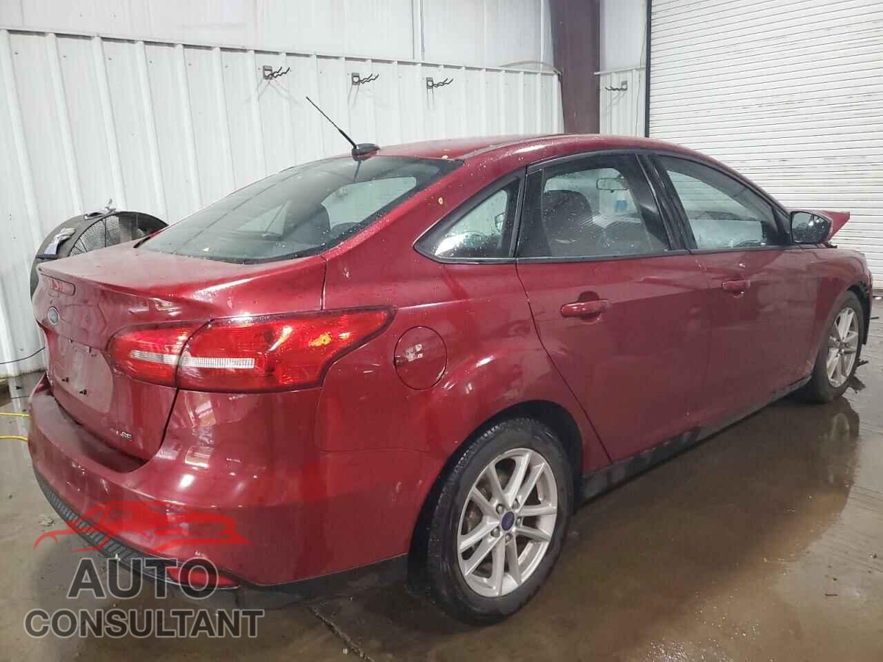 FORD FOCUS 2017 - 1FADP3F26HL209475