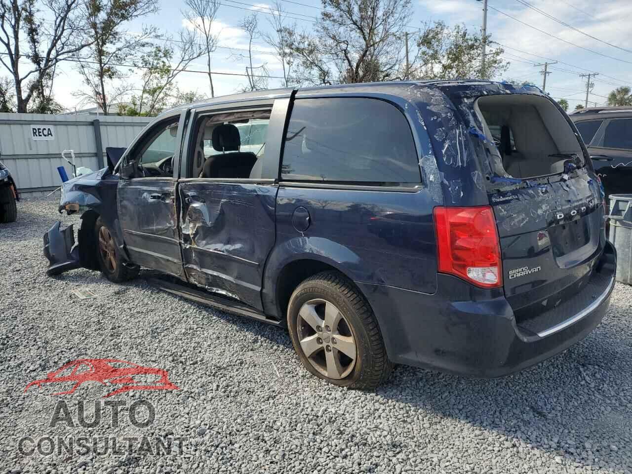 DODGE CARAVAN 2013 - 2C4RDGBGXDR538344