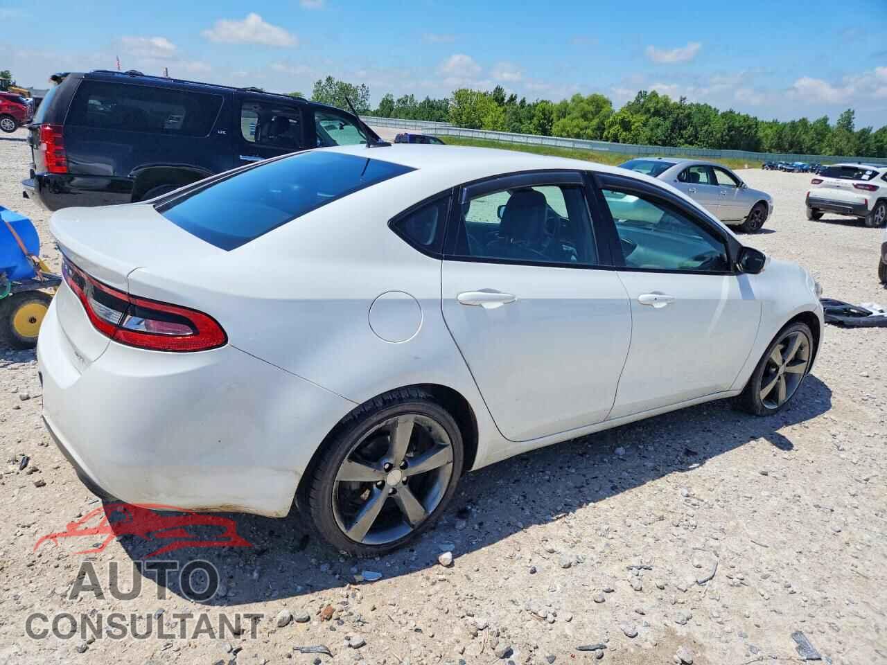 DODGE DART 2015 - 1C3CDFEB4FD205003