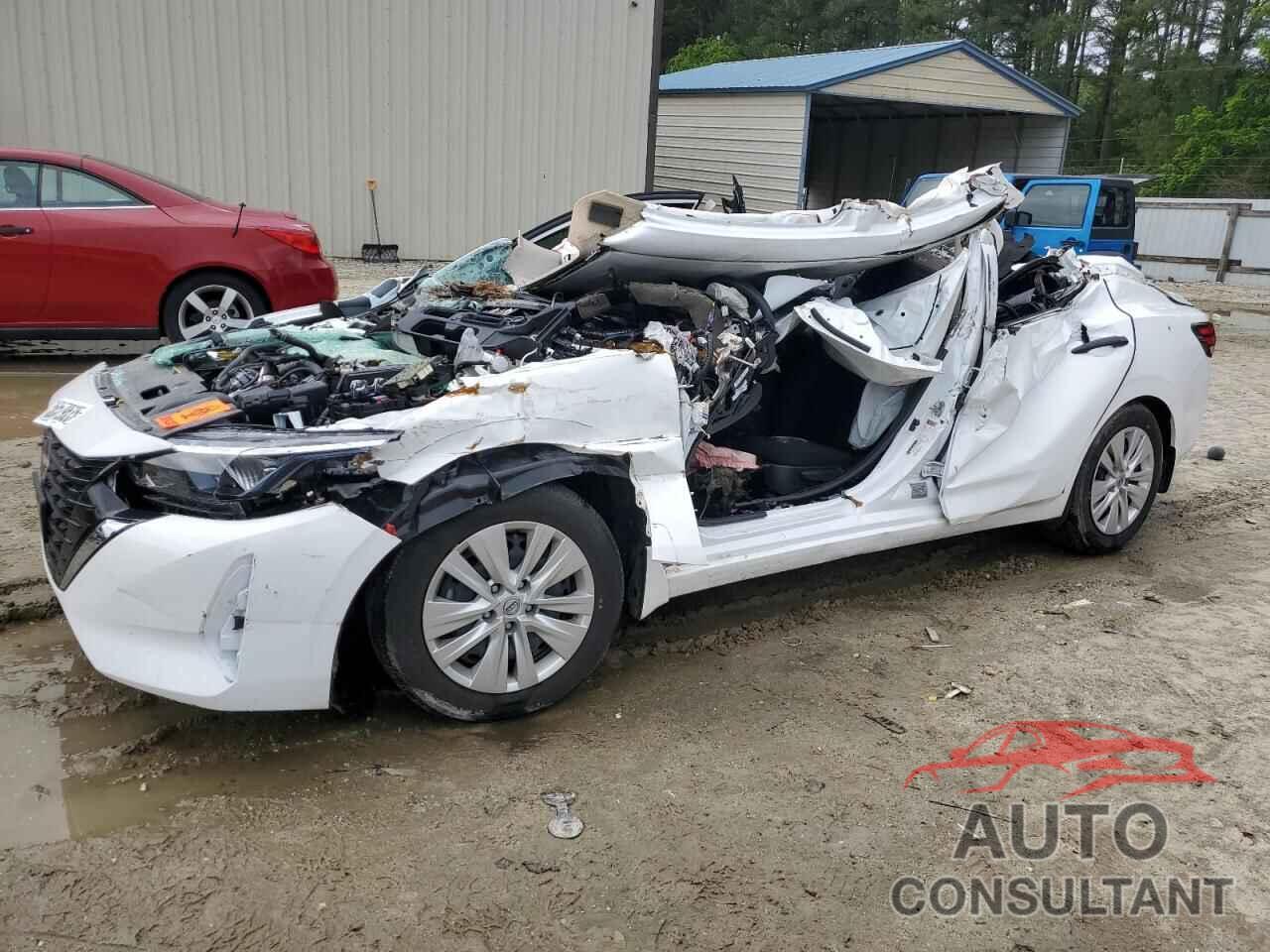 NISSAN SENTRA 2024 - 3N1AB8BV4RY216137