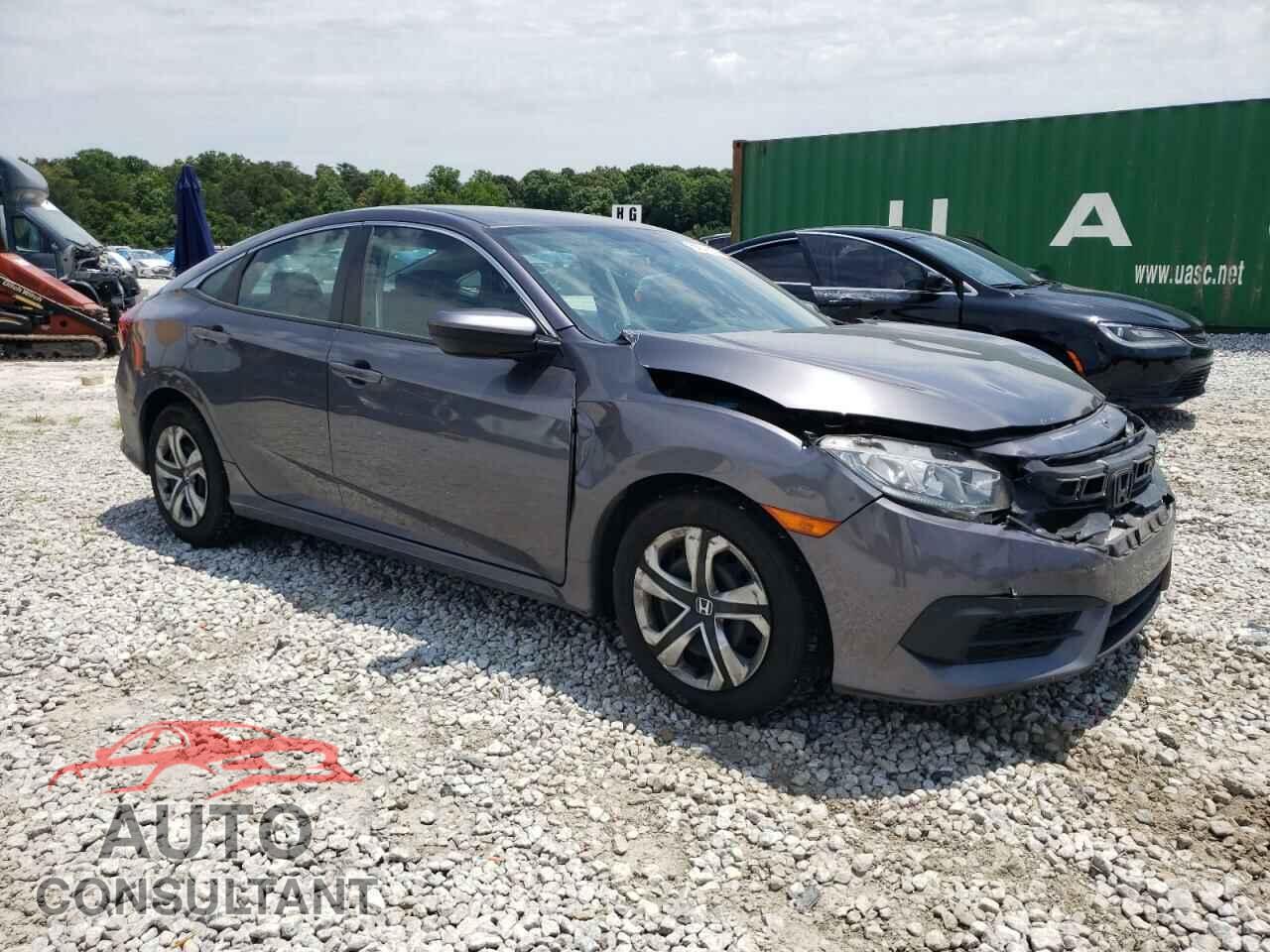 HONDA CIVIC 2017 - 2HGFC2F59HH565453