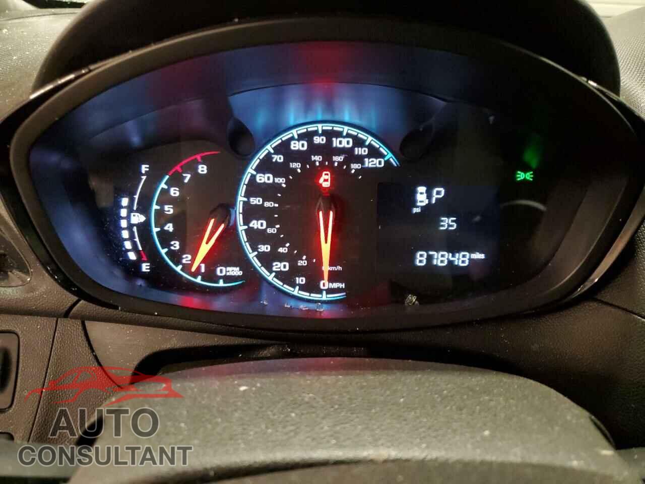 CHEVROLET SPARK 2017 - KL8CB6SA1HC742636