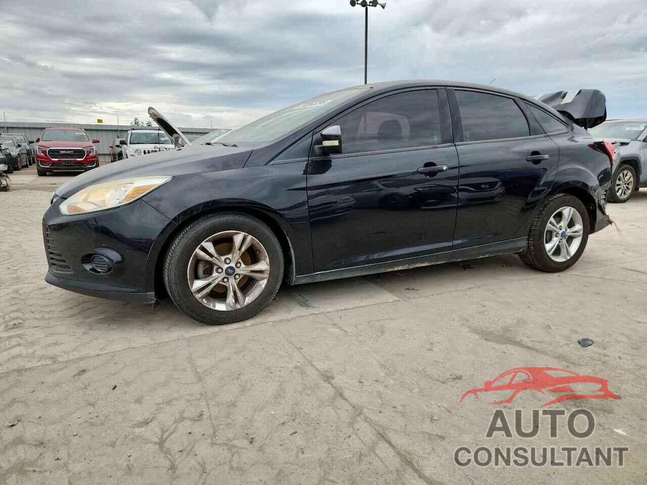 FORD FOCUS 2013 - 1FADP3F29DL208914