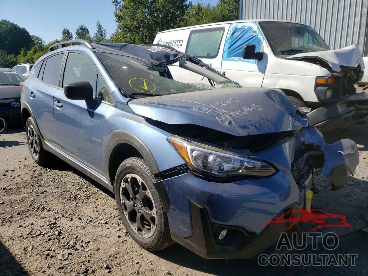 SUBARU CROSSTREK 2022 - JF2GTABC1NH255740