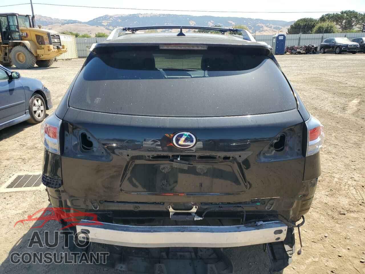 LEXUS RX450 2013 - JTJBC1BA3D2442290
