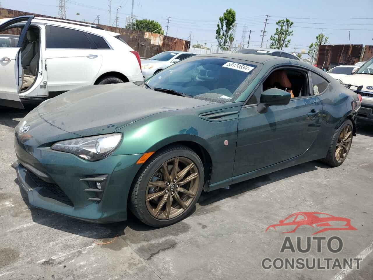 TOYOTA 86 2020 - JF1ZNAE12L9750215