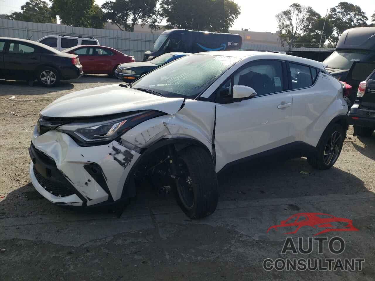 TOYOTA C-HR 2021 - NMTKHMBX8MR132041