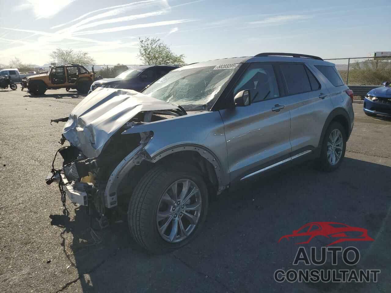 FORD EXPLORER 2021 - 1FMSK7DH1MGA41029