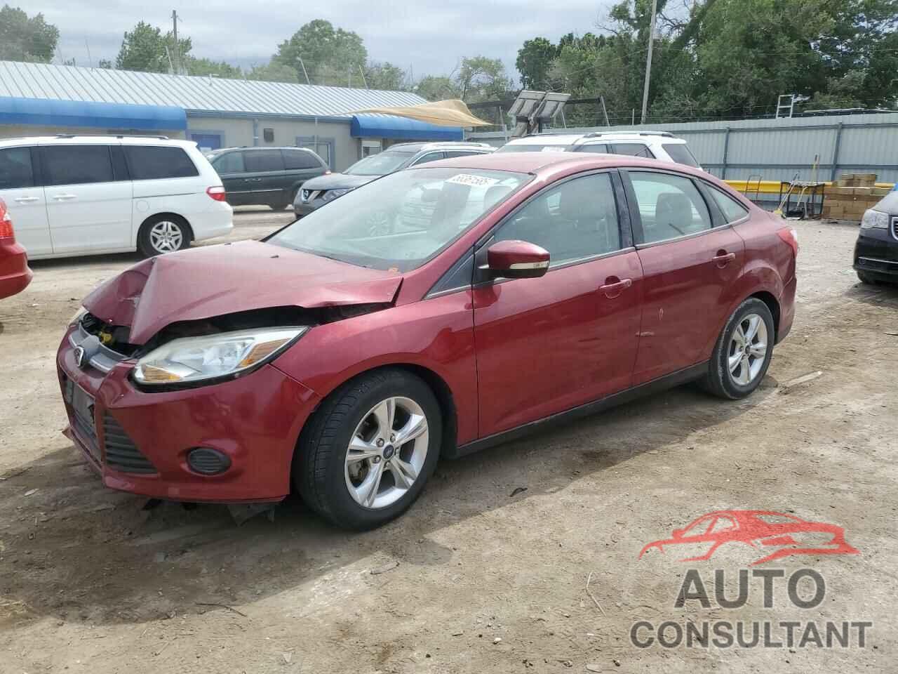 FORD FOCUS 2014 - 1FADP3F26EL130898