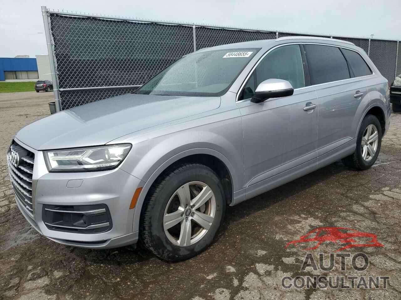 AUDI Q7 2018 - WA1LHBF72JD027193