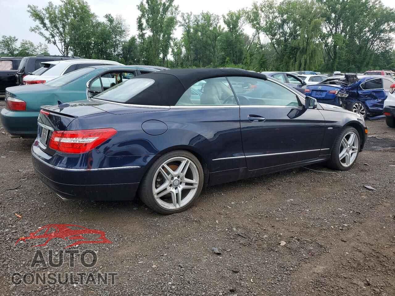 MERCEDES-BENZ E-CLASS 2012 - WDDKK5KF3CF159930