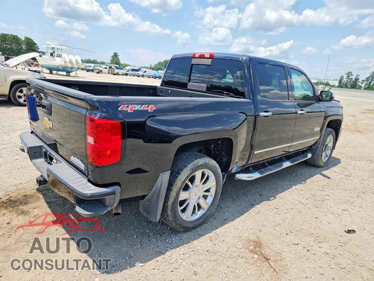 CHEVROLET SILVERADO 2014 - 3GCUKTEC6EG272362