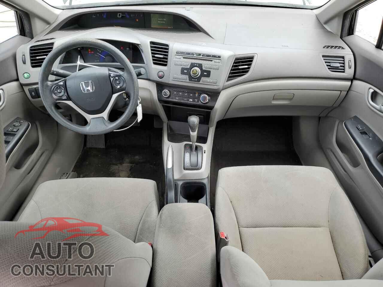 HONDA CIVIC 2012 - 2HGFB2F54CH597366