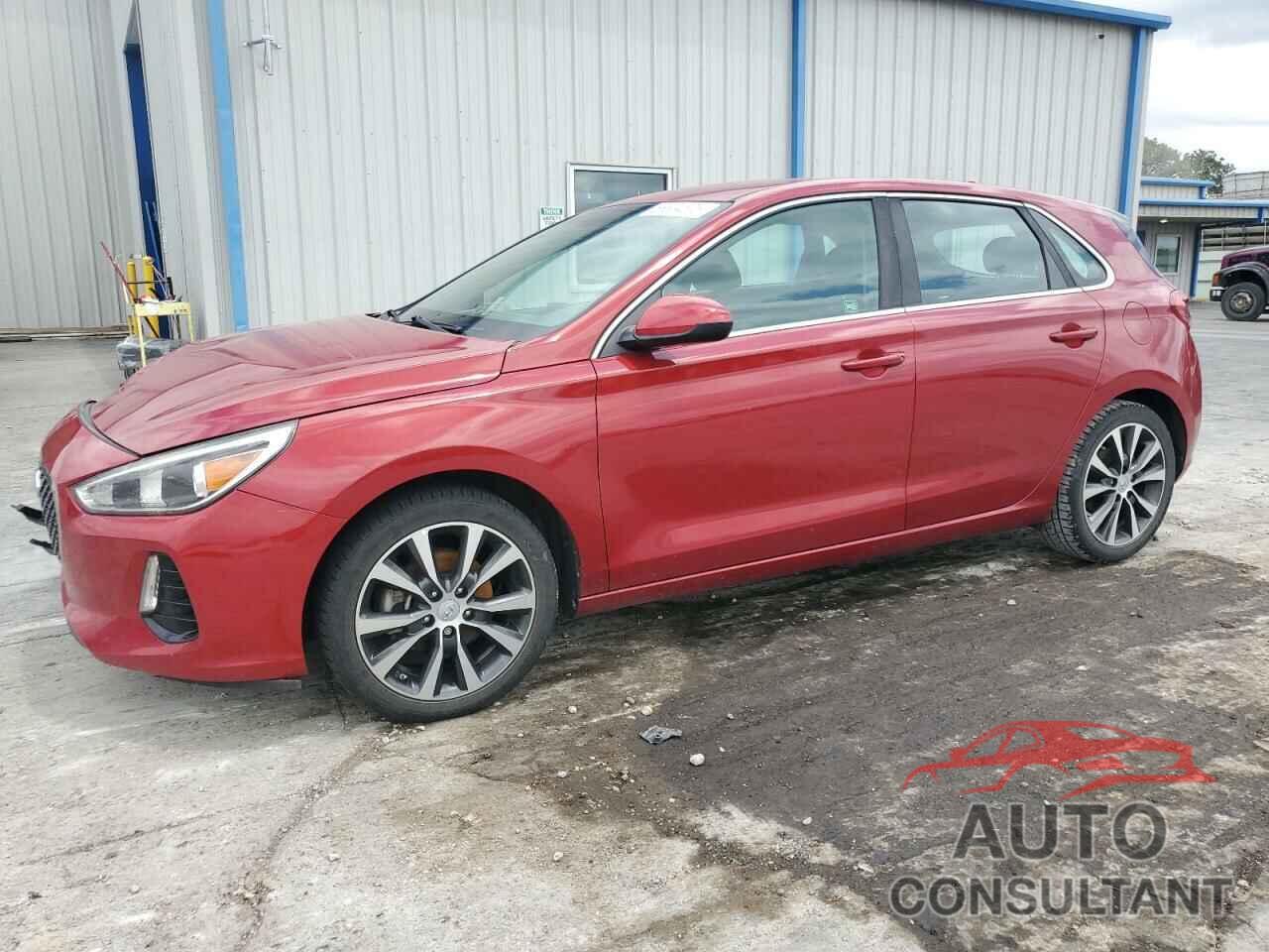 HYUNDAI ELANTRA 2018 - KMHH35LE8JU008920