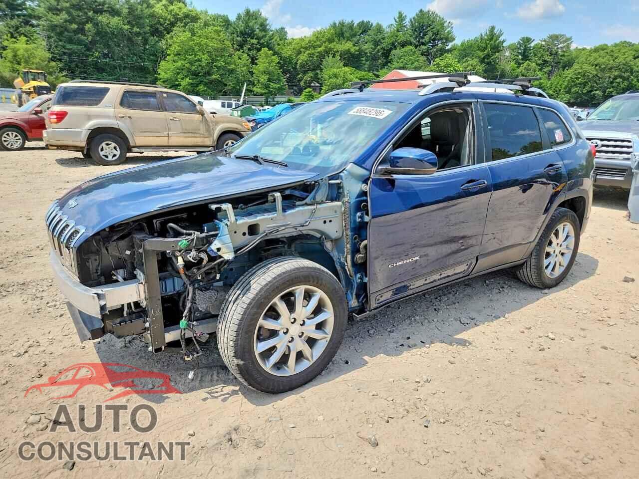 JEEP CHEROKEE 2018 - 1C4PJMDB4JD547166