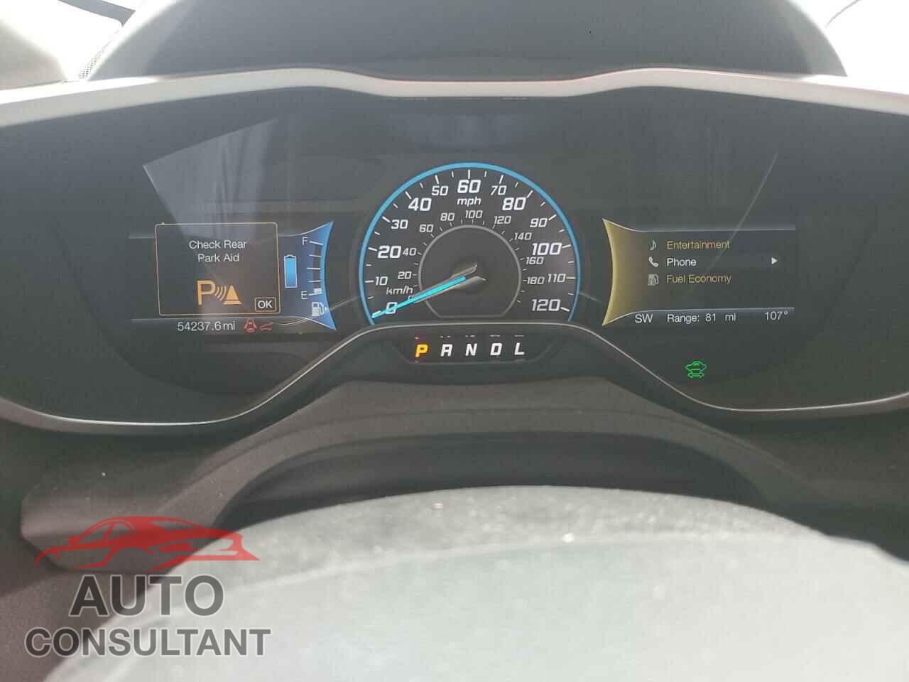 FORD CMAX 2017 - 1FADP5FU8HL101405