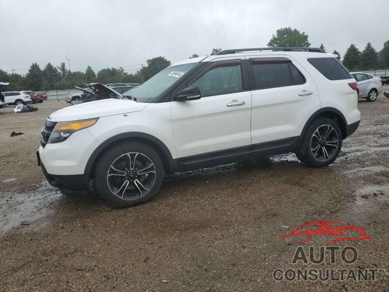 FORD EXPLORER 2013 - 1FM5K8GT6DGC27930