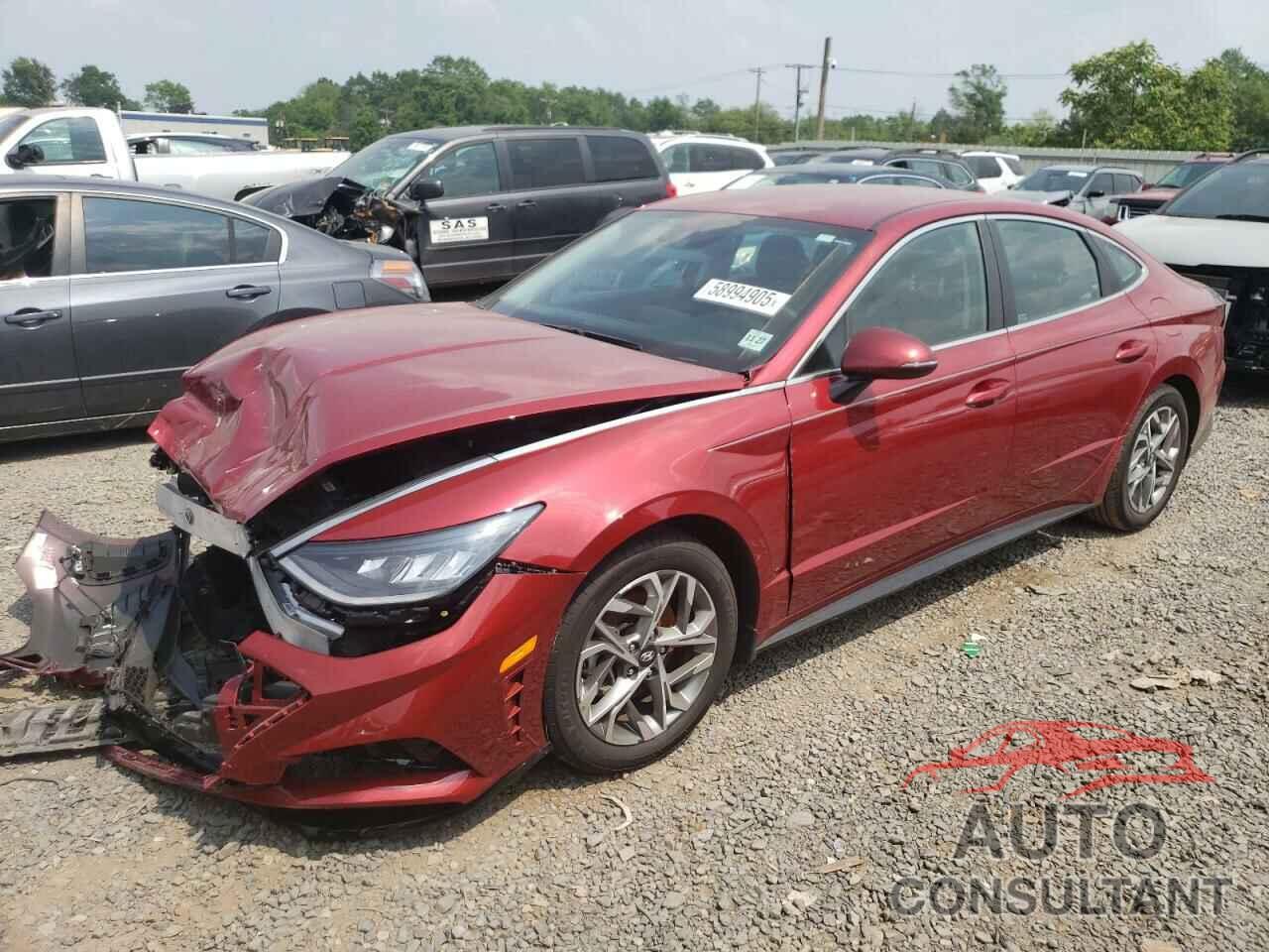 HYUNDAI SONATA 2023 - KMHL64JA6PA265421
