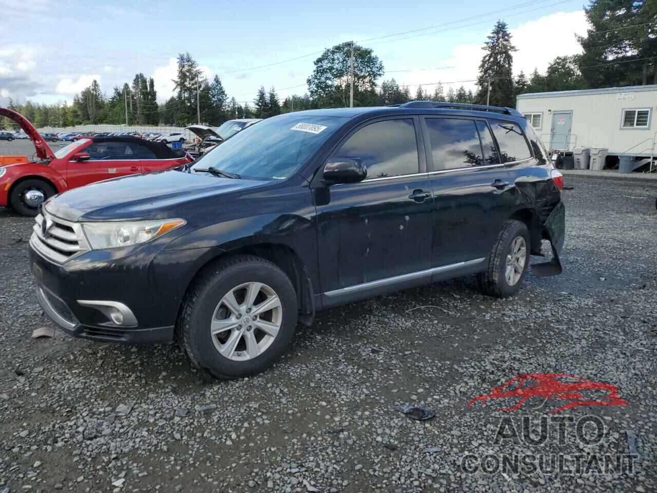 TOYOTA HIGHLANDER 2013 - 5TDBK3EH3DS198711