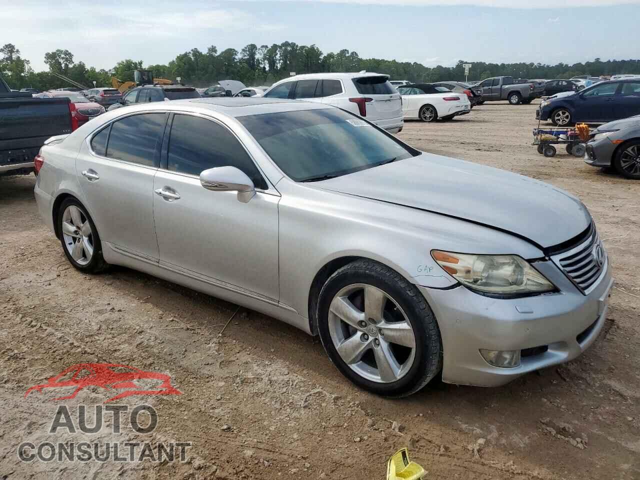 LEXUS LS460 2010 - JTHBL5EF7A5092639