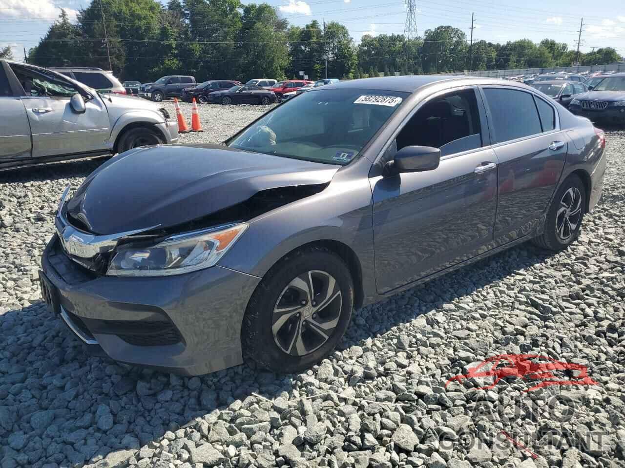 HONDA ACCORD 2017 - 1HGCR2F37HA245854