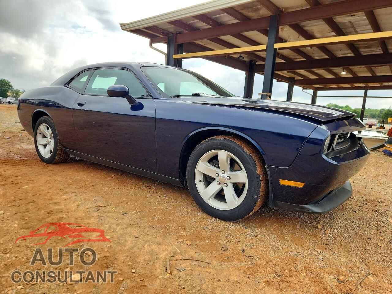 DODGE CHALLENGER 2013 - 2C3CDYAG7DH607806