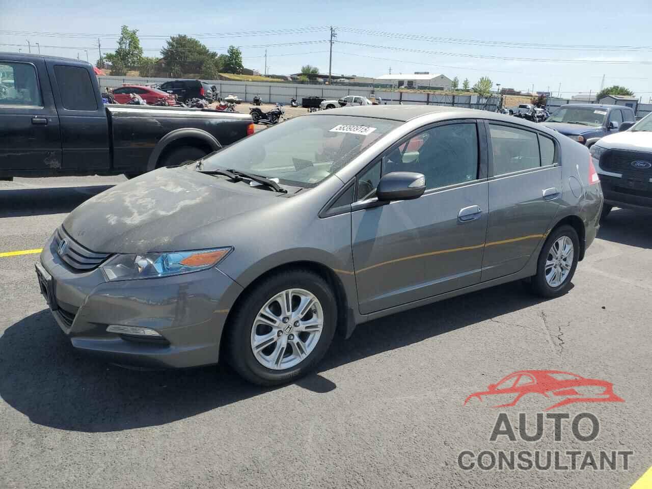 HONDA INSIGHT 2010 - JHMZE2H75AS002921