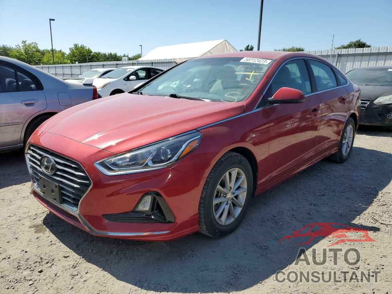 HYUNDAI SONATA 2018 - 5NPE24AF3JH606214