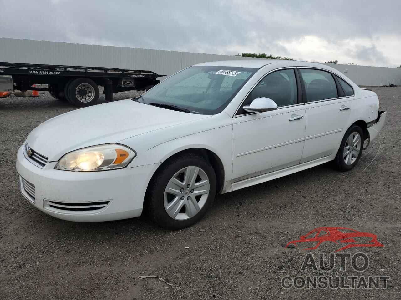 CHEVROLET IMPALA 2011 - 2G1WF5EK2B1162728