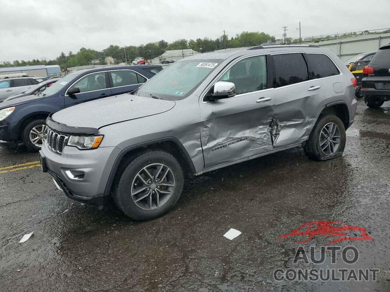JEEP GRAND CHER 2017 - 1C4RJFBGXHC836023