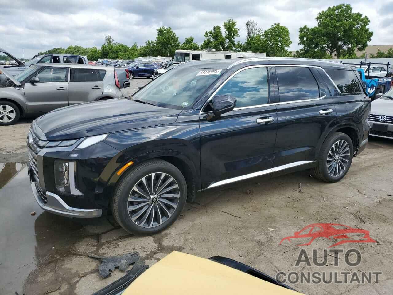 HYUNDAI PALISADE 2023 - KM8R7DGE2PU537737
