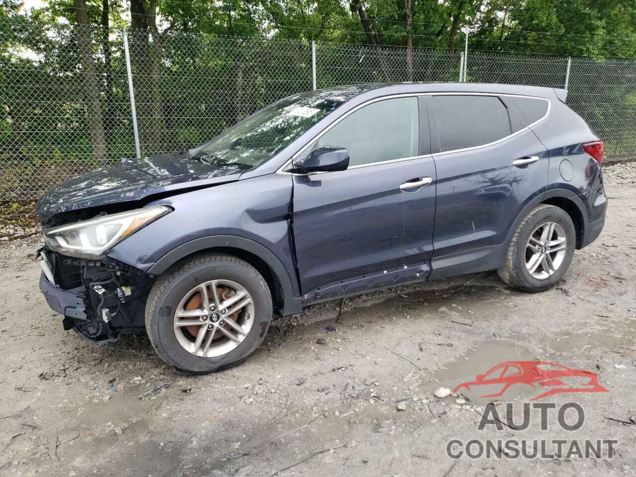 HYUNDAI SANTA FE 2018 - 5NMZT3LB5JH062198